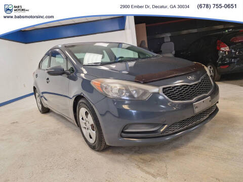 2015 Kia Forte LX