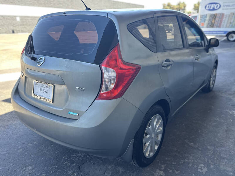 2014 Nissan Versa Note SV