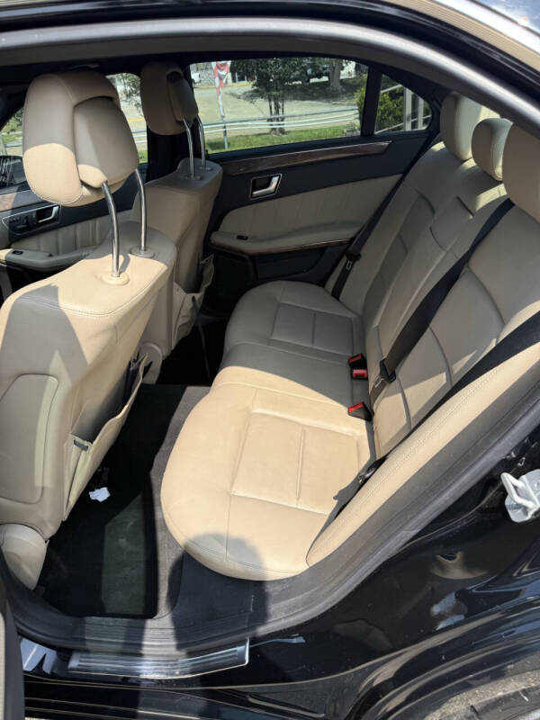 2013 Mercedes-Benz E-Class E 350 Luxury