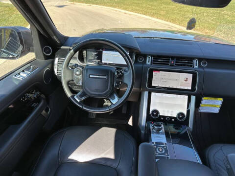 2019 Land Rover Range Rover HSE