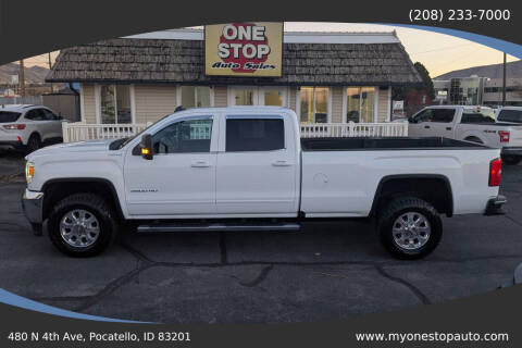 2017 GMC Sierra 2500HD