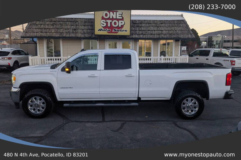 2017 GMC Sierra 2500HD