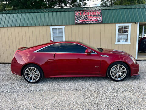 2014 Cadillac CTS-V for sale at Claborn Motors, INC in Cambridge City IN