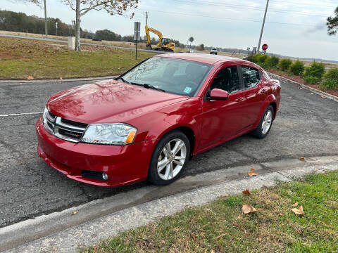 2013 Dodge Avenger SE