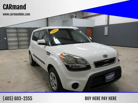 2012 Kia Soul for sale at CARmand in Oklahoma City OK