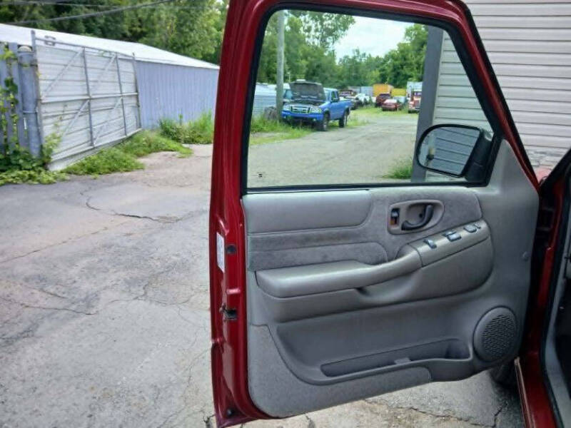 2001 Chevrolet S-10