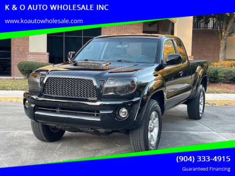 2006 Toyota Tacoma for sale at K & O AUTO WHOLESALE INC in Jacksonville FL