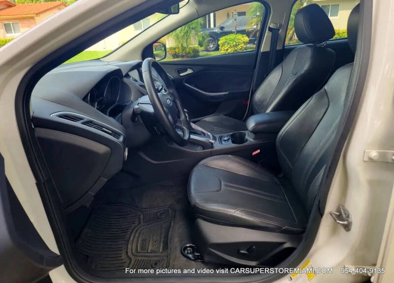 2012 Ford Focus Titanium