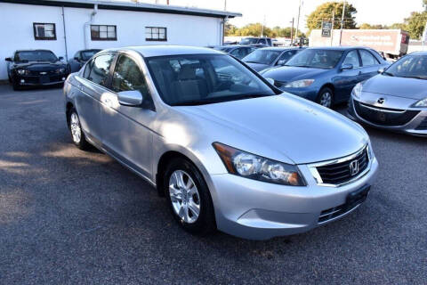 2008 Honda Accord for sale at Wheel Deal Auto Sales LLC in Norfolk VA