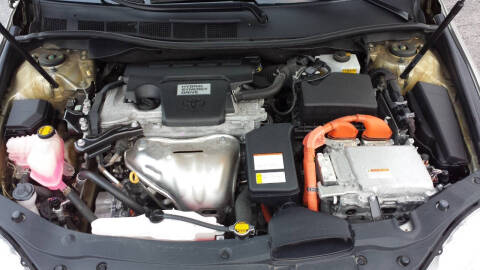 2015 Toyota Camry Hybrid XLE