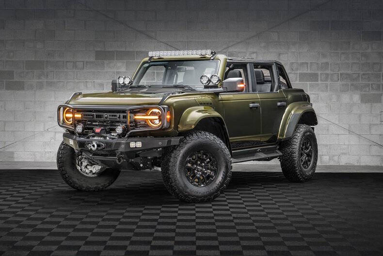2022 Ford Bronco