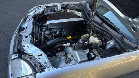 2001 Mercedes-Benz SLK SLK 320