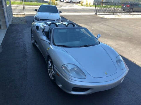 2002 Ferrari 360 Spider