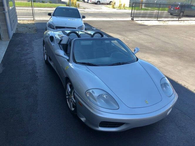 2002 Ferrari 360 Spider