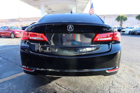 2018 Acura TLX