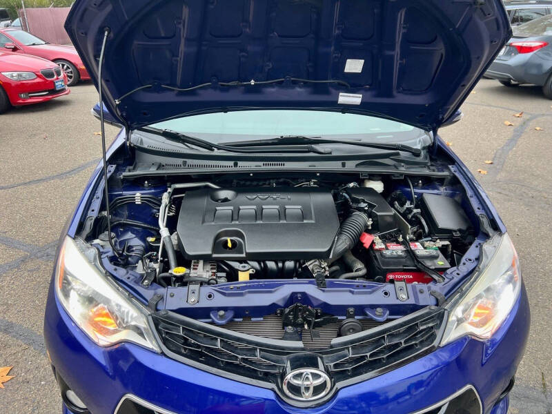 2014 Toyota Corolla S Plus