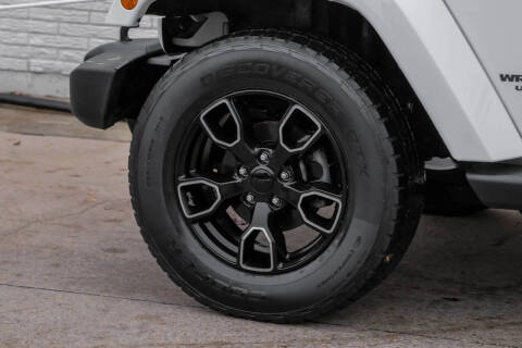 2017 Jeep Wrangler Unlimited Smoky Mountain