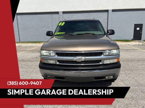 2003 Chevrolet Tahoe LS Photo