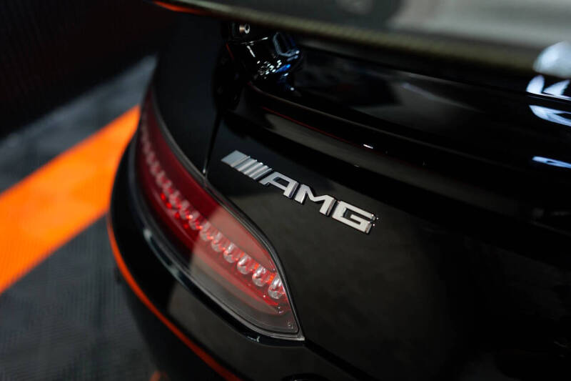 2018 Mercedes-Benz AMG GT R