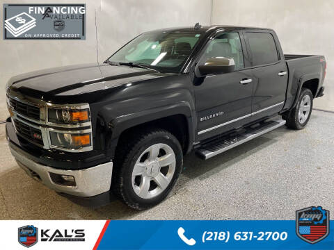 2014 Chevrolet Silverado 1500 for sale at Kal's Kars - TRUCKS in Wadena MN