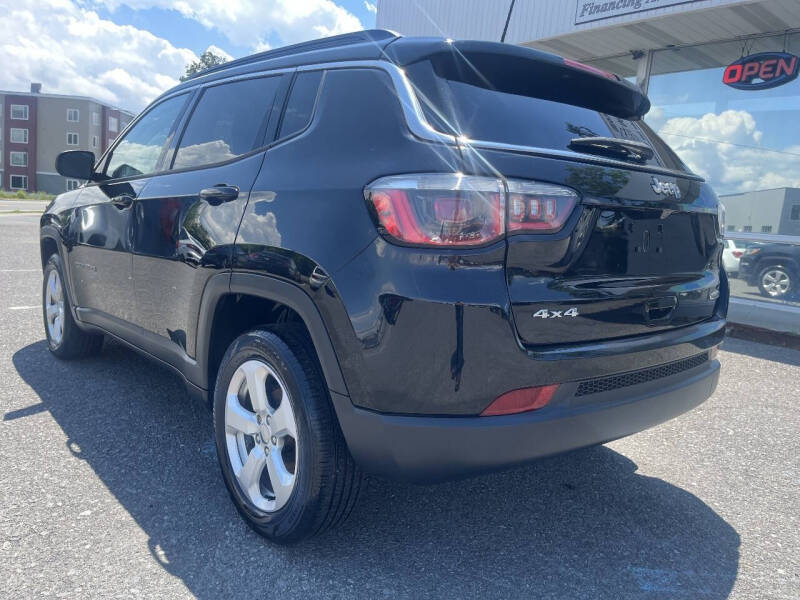 2019 Jeep Compass Latitude