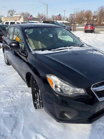 2013 Subaru Impreza 2.0i Premium