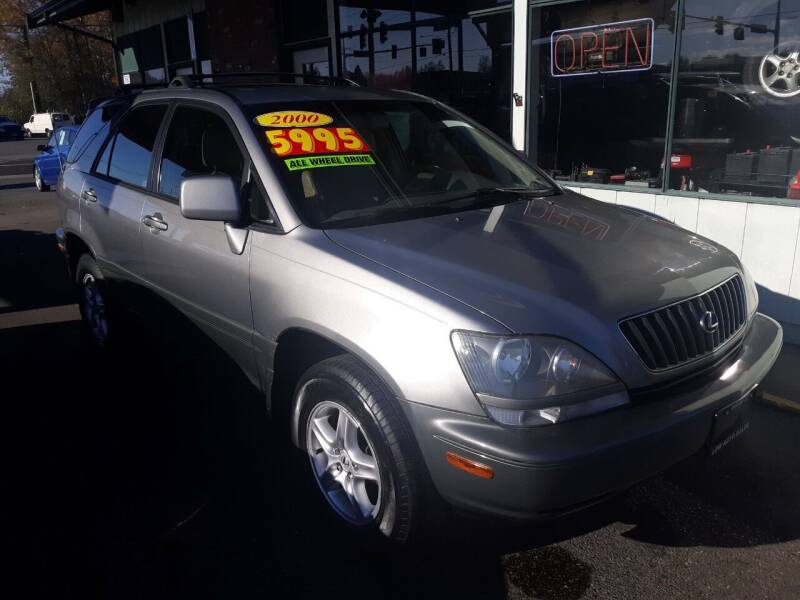 2000 Lexus RX 300 for sale at Low Auto Sales in Sedro Woolley WA