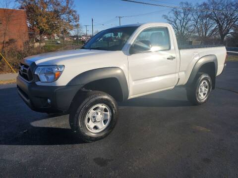 2013 Toyota Tacoma for sale at GLASS CITY AUTO CENTER in Lancaster OH