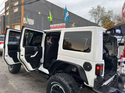 2014 Jeep Wrangler Unlimited Sahara