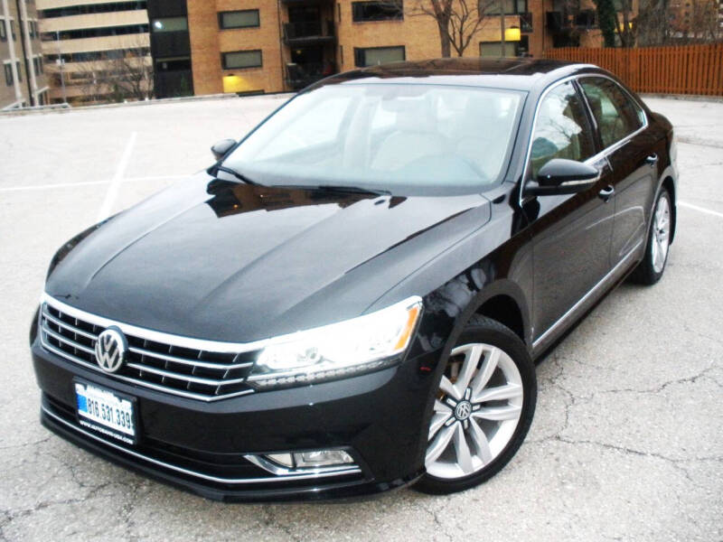 2016 Volkswagen Passat for sale at Autobahn Motors USA in Kansas City MO