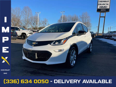 2020 Chevrolet Bolt EV for sale at Impex Chevrolet GMC in Reidsville NC