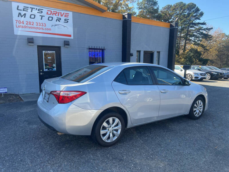 2019 Toyota Corolla LE