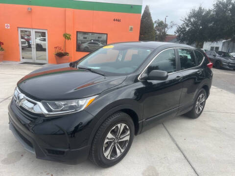 2018 Honda CR-V for sale at Galaxy Auto Service, Inc. in Orlando FL