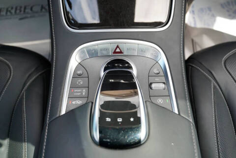 2015 Mercedes-Benz S-Class S 63 AMG