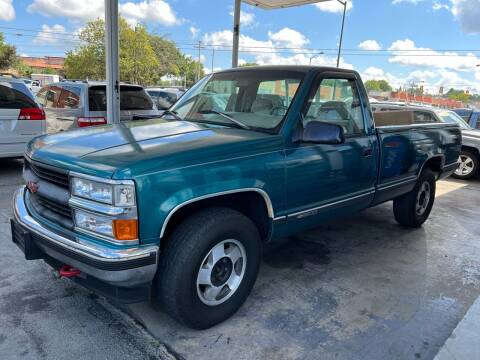 1996 Chevrolet C/K 1500 Series for sale at All American Autos in Kingsport TN
