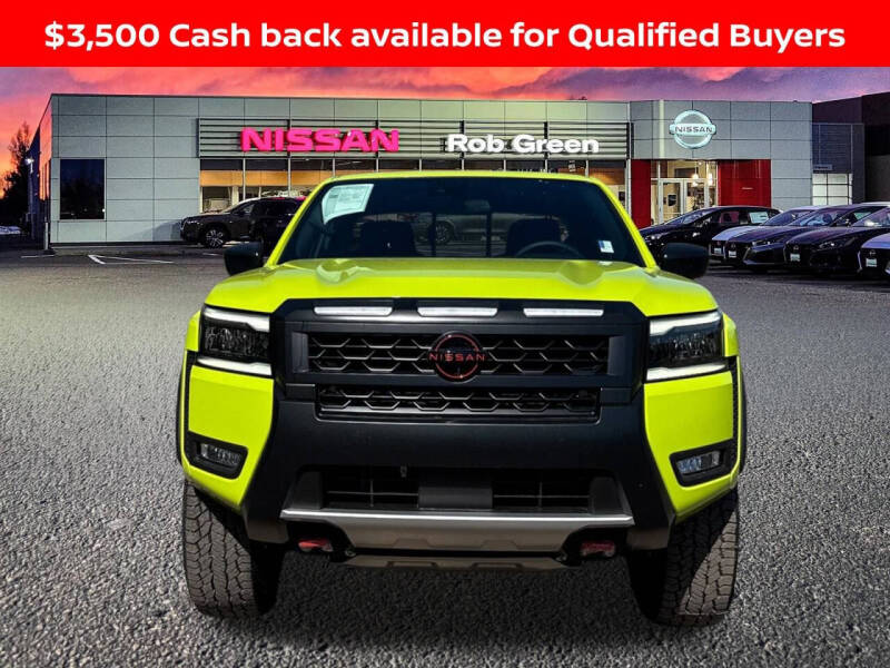 2026 Nissan Frontier