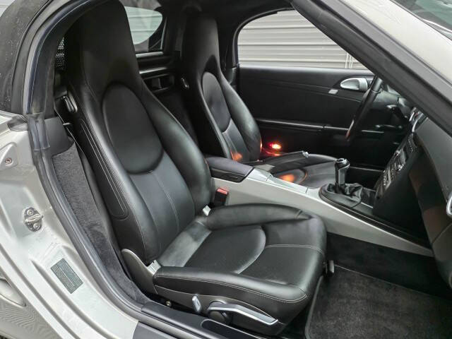 2005 Porsche Boxster
