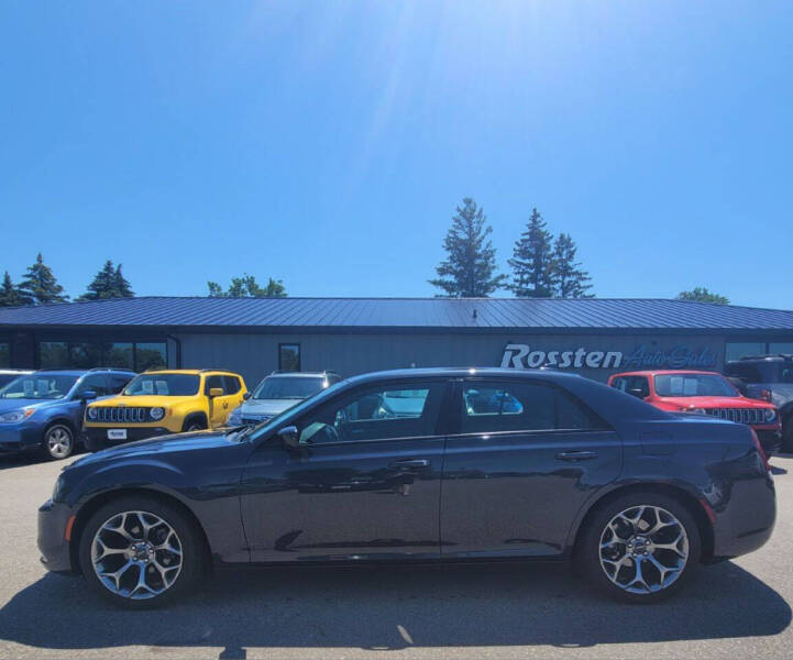 2018 Chrysler 300 for sale at ROSSTEN AUTO SALES in Grand Forks ND