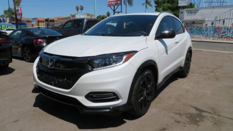 2021 Honda HR-V for sale at Luxury Auto Imports in San Diego CA