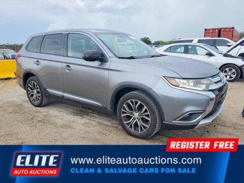 2017 Mitsubishi Outlander ES