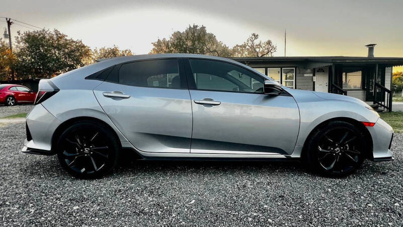 2017 Honda Civic Sport