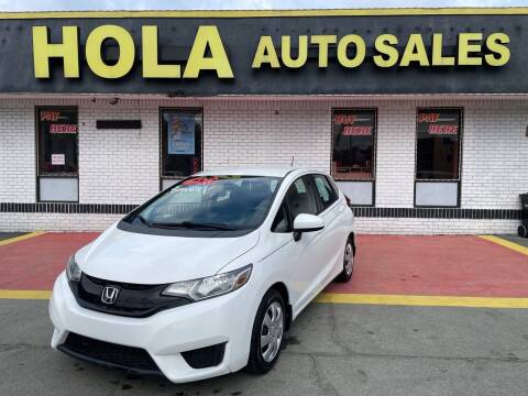 2015 Honda Fit for sale at HOLA AUTO SALES CHAMBLEE- BUY HERE PAY HERE - in Atlanta GA