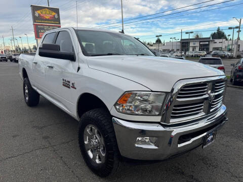 2017 RAM 2500 Big Horn