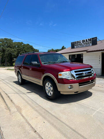 2014 Ford Expedition EL for sale at Big Dam Diesel Sales LLC in Cisco TX