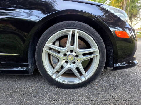 2013 Mercedes-Benz E-Class E 550