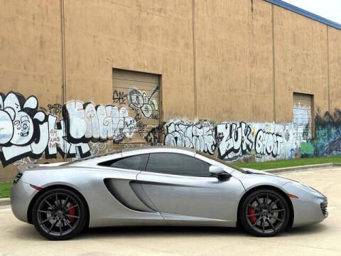 2012 McLaren MP4-12C