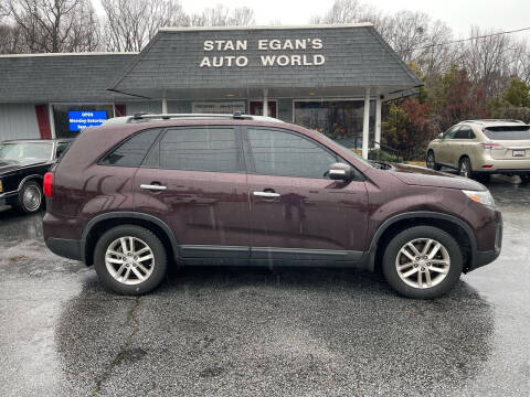 2014 Kia Sorento for sale at STAN EGAN'S AUTO WORLD, INC. in Greer SC