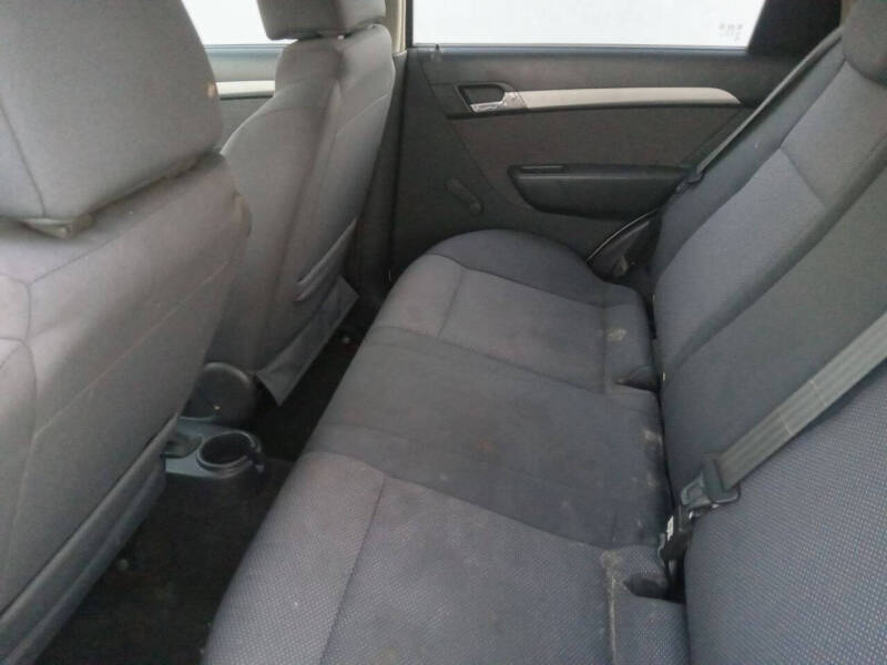 2011 Chevrolet Aveo LS