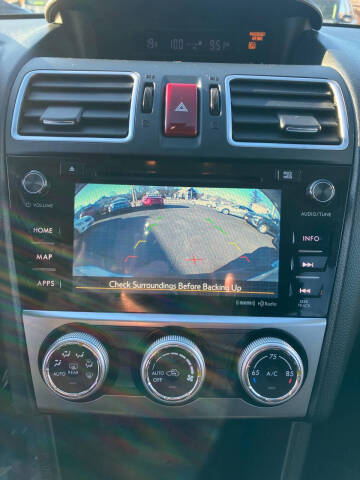 2015 Subaru XV Crosstrek 2.0i Limited