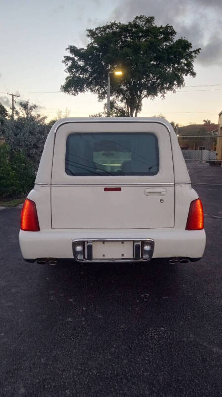 2002 Cadillac Deville Professional